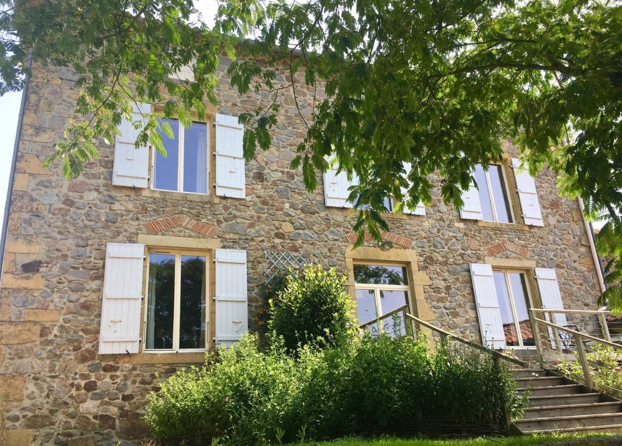 "La Maison De Villars" Au Coeur De La Nature Pressac Exterior foto